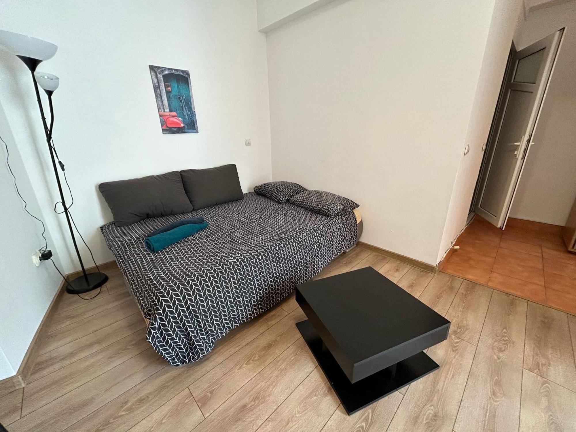 Magheru City Center Studio Lägenhet Bukarest Exteriör bild